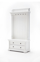 Nova Solo Provence Hall Tree at Wardrobe & Armoire