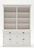 Nova Solo Halifax Bookcase Hutch Unit