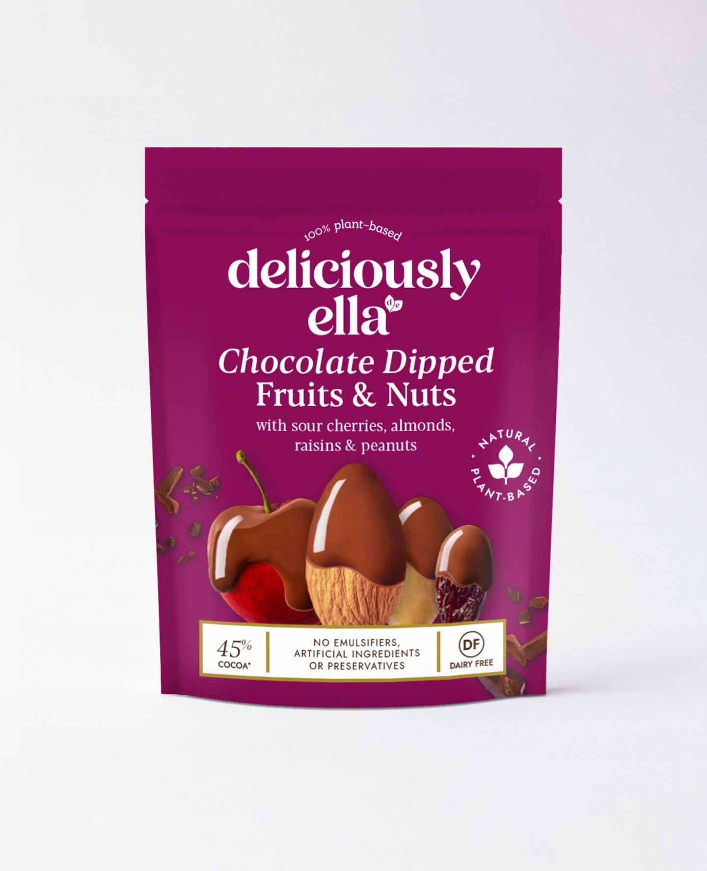 Chocolate Dipped Fruits & Nuts