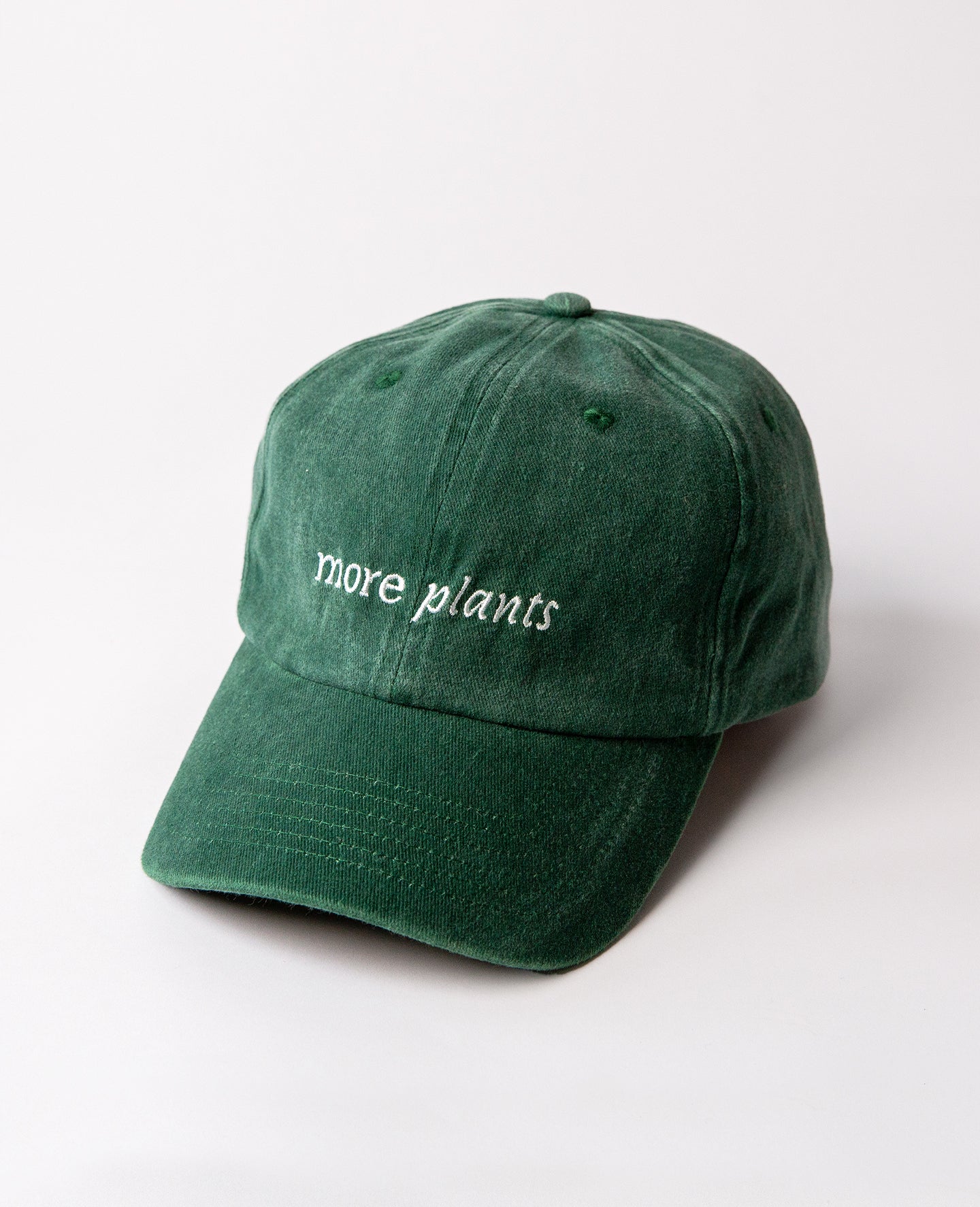 'More Plants' Green Cap