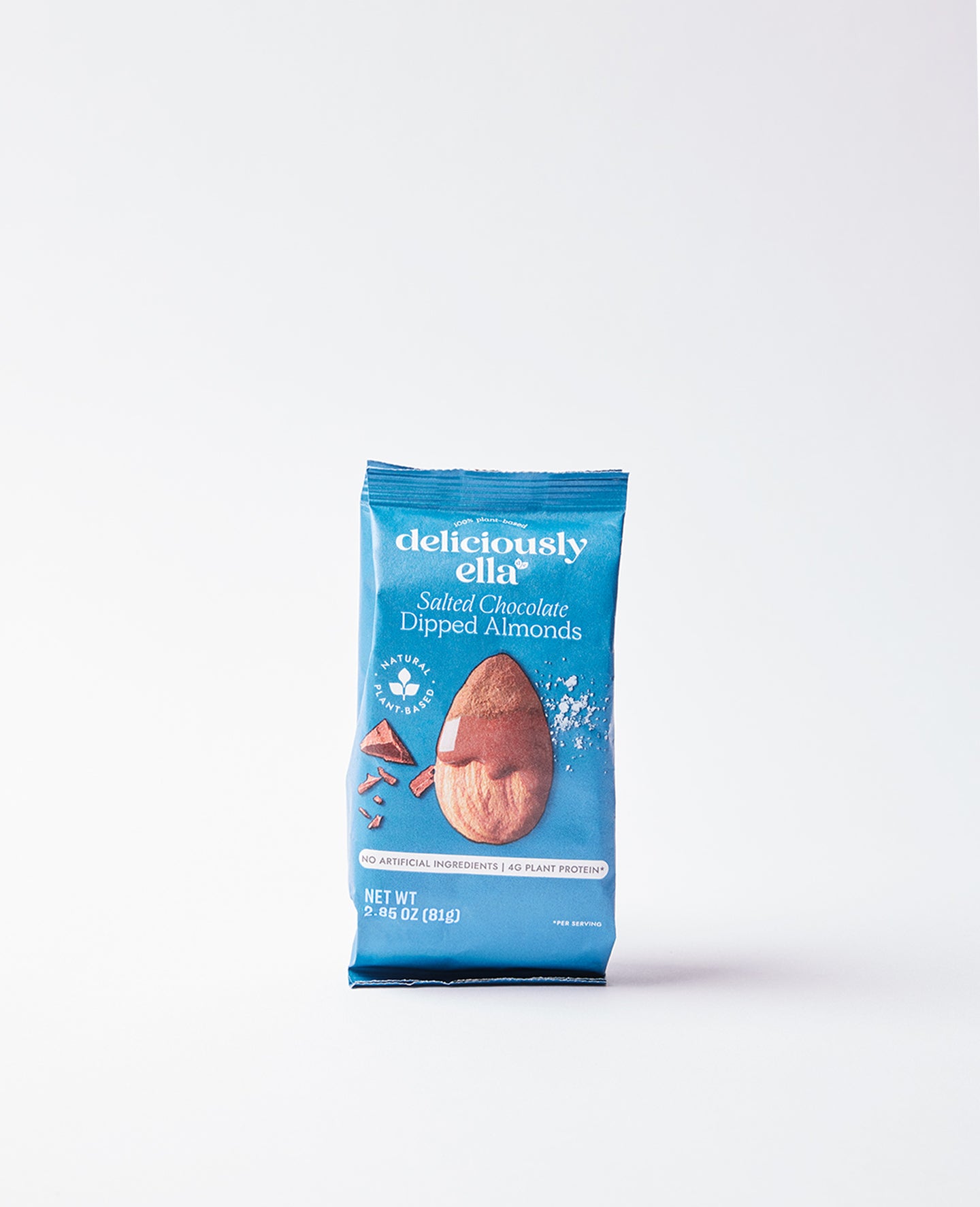 Image of Salted Chocolate Dipped Almonds