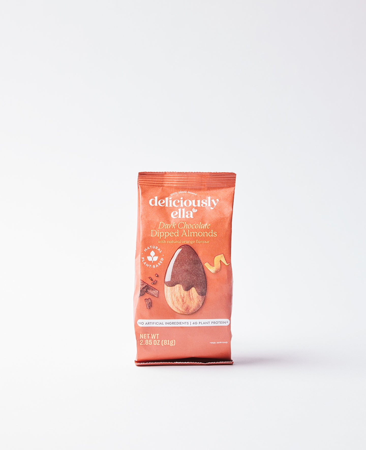 Chocolate Orange Dipped Almonds