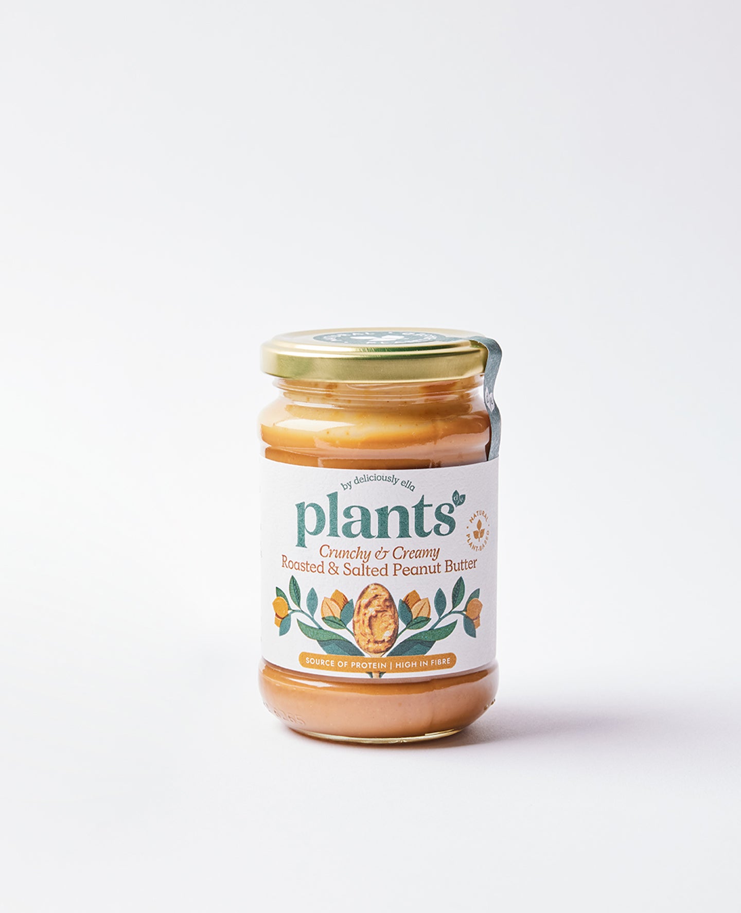 Creamy & Crunchy, Roasted & Salted Peanut Butter