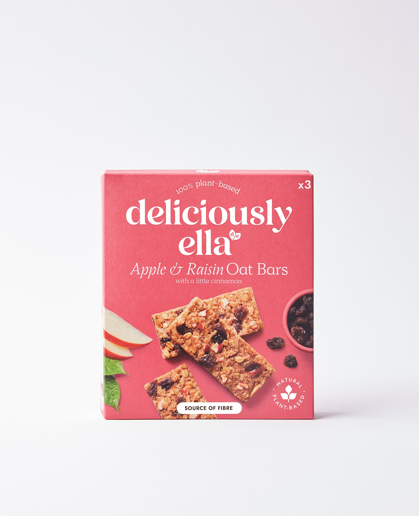 Apple, Raisin & Cinnamon Oat Bar