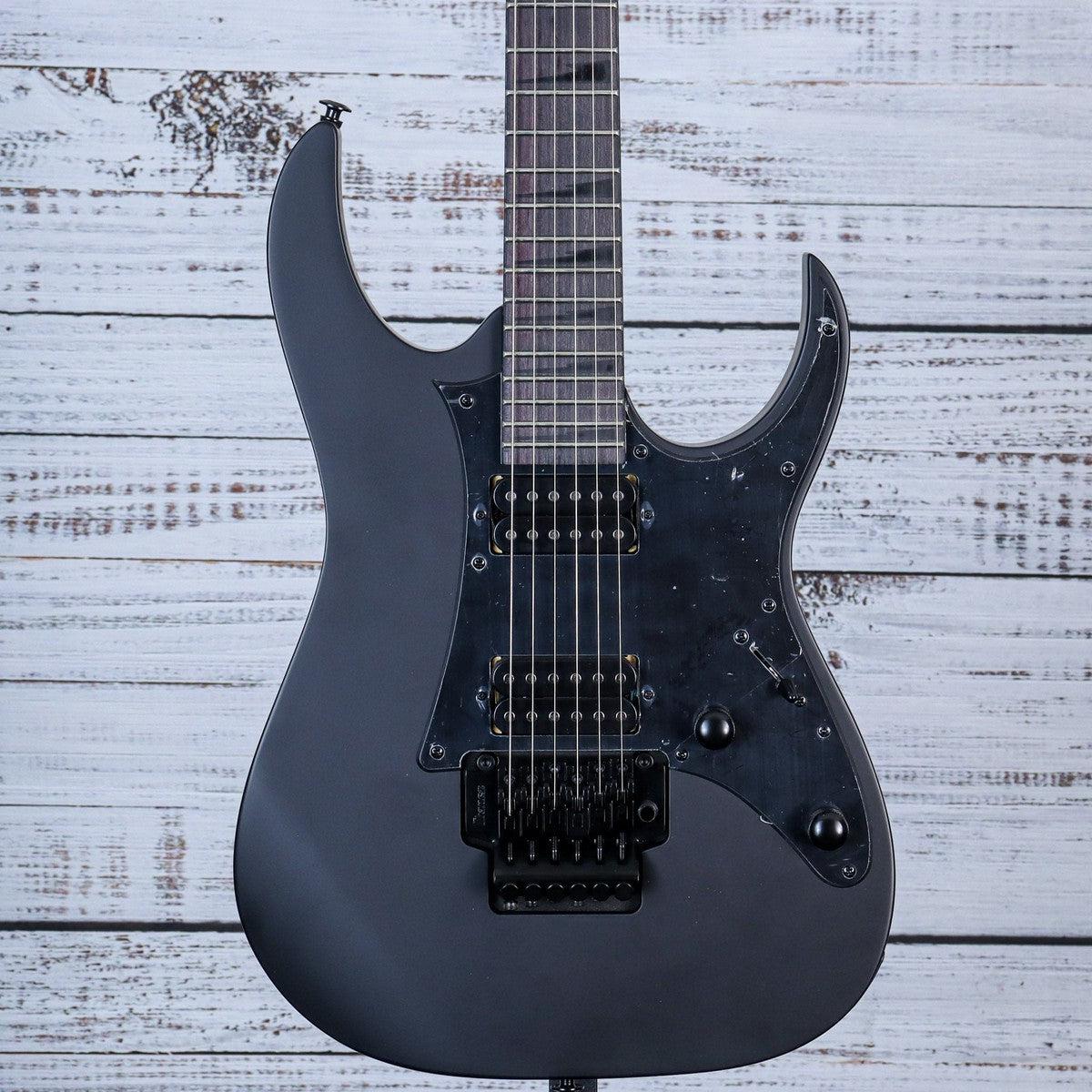 Ibanez GIO GRGR330EX Electric Guitar | Black Flat