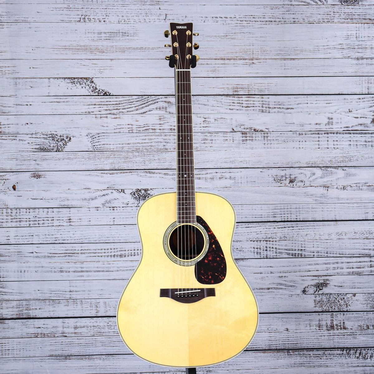 Yamaha LL6 ARE Acoustic Guitar | Natural | Shop Yandas Music