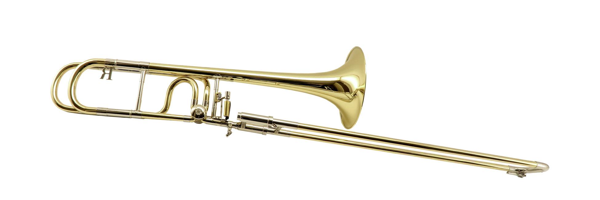 *DEMO* Rath R400 Tenor Trombone | Bb/F | w/Rotary Valve