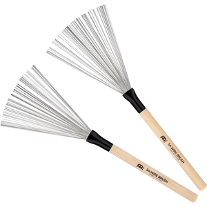 Meinl 5A Fixed Wire Brush | Pair - Yandas Music