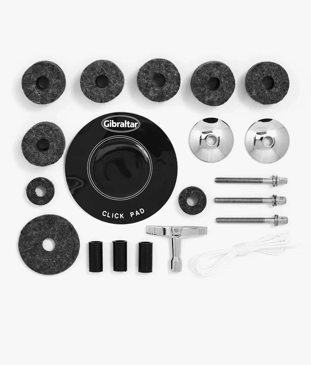Gibraltar SC-DTK Drummer's Tech Kit Parts/Accessories | 22pcs