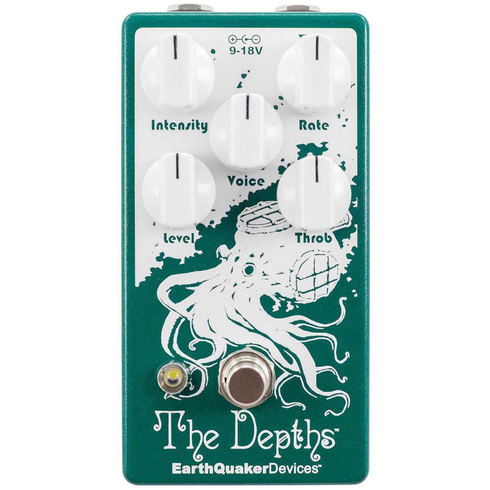 Earthquaker Devices The Depths Analog Optical Vibe Machine V2