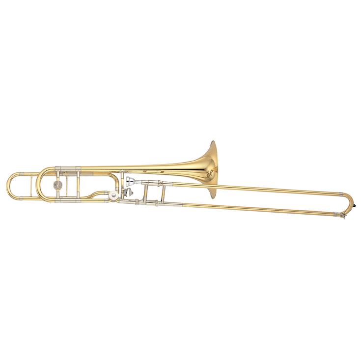 *DEMO* Yamaha YSL-882O Professional Xeno Trombone | Clear Lacquer