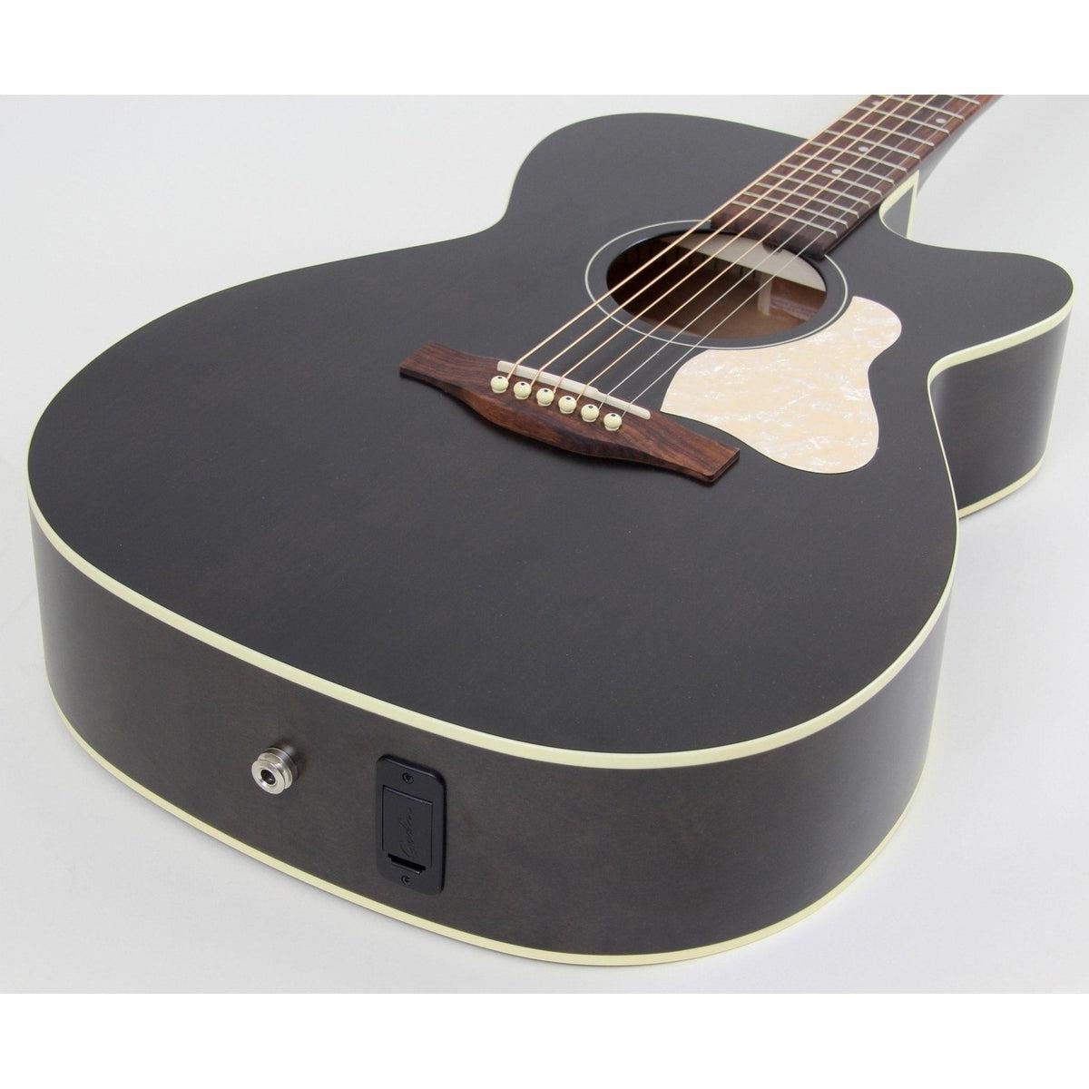 Art & Lutherie Legacy CW Faded Black Acoustic-Electric Guitar