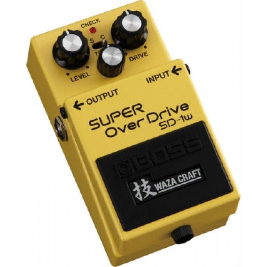 SD-1W Waza Craft Series Super Over Guitar Effects Pedal – Yandas Music