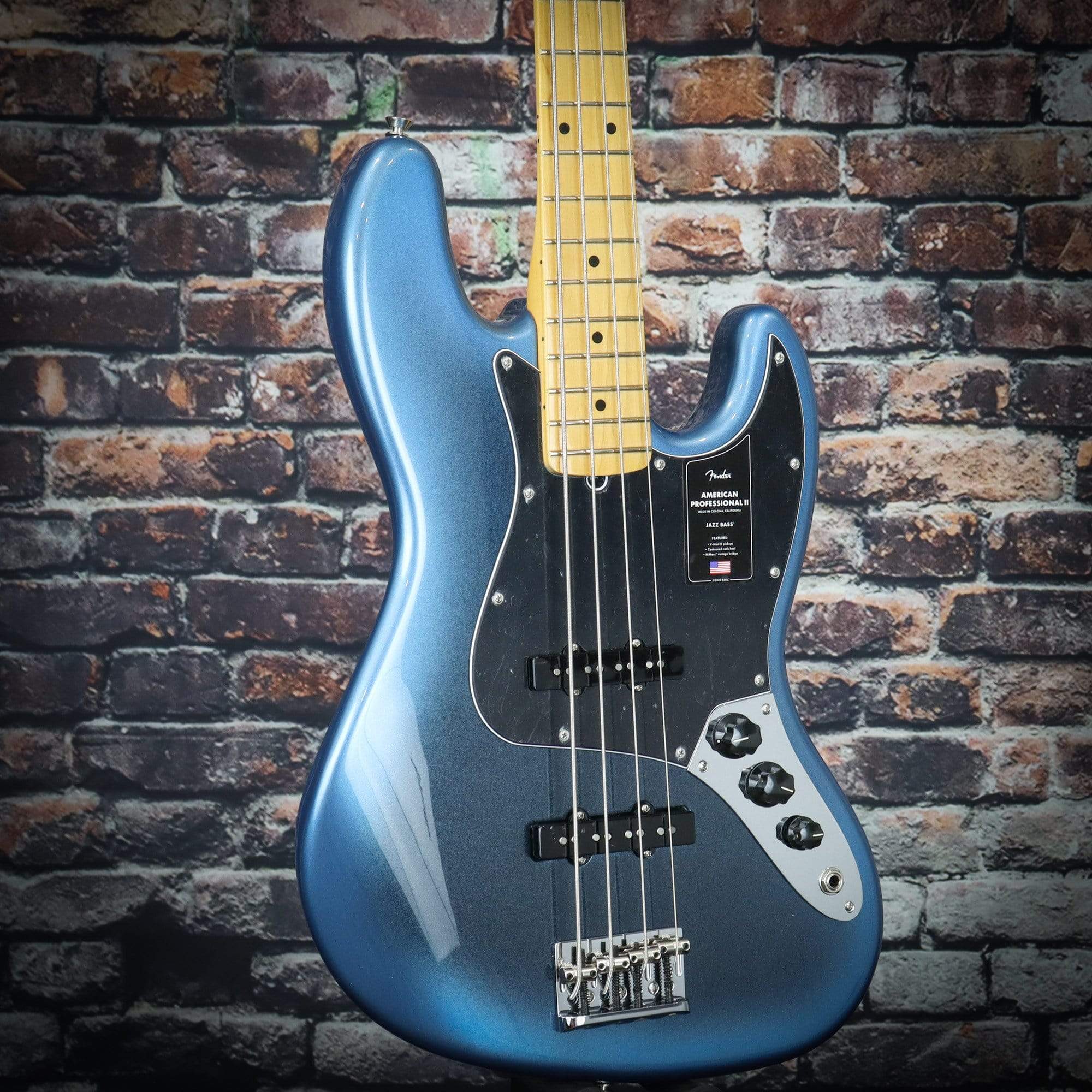 dark night jazz bass