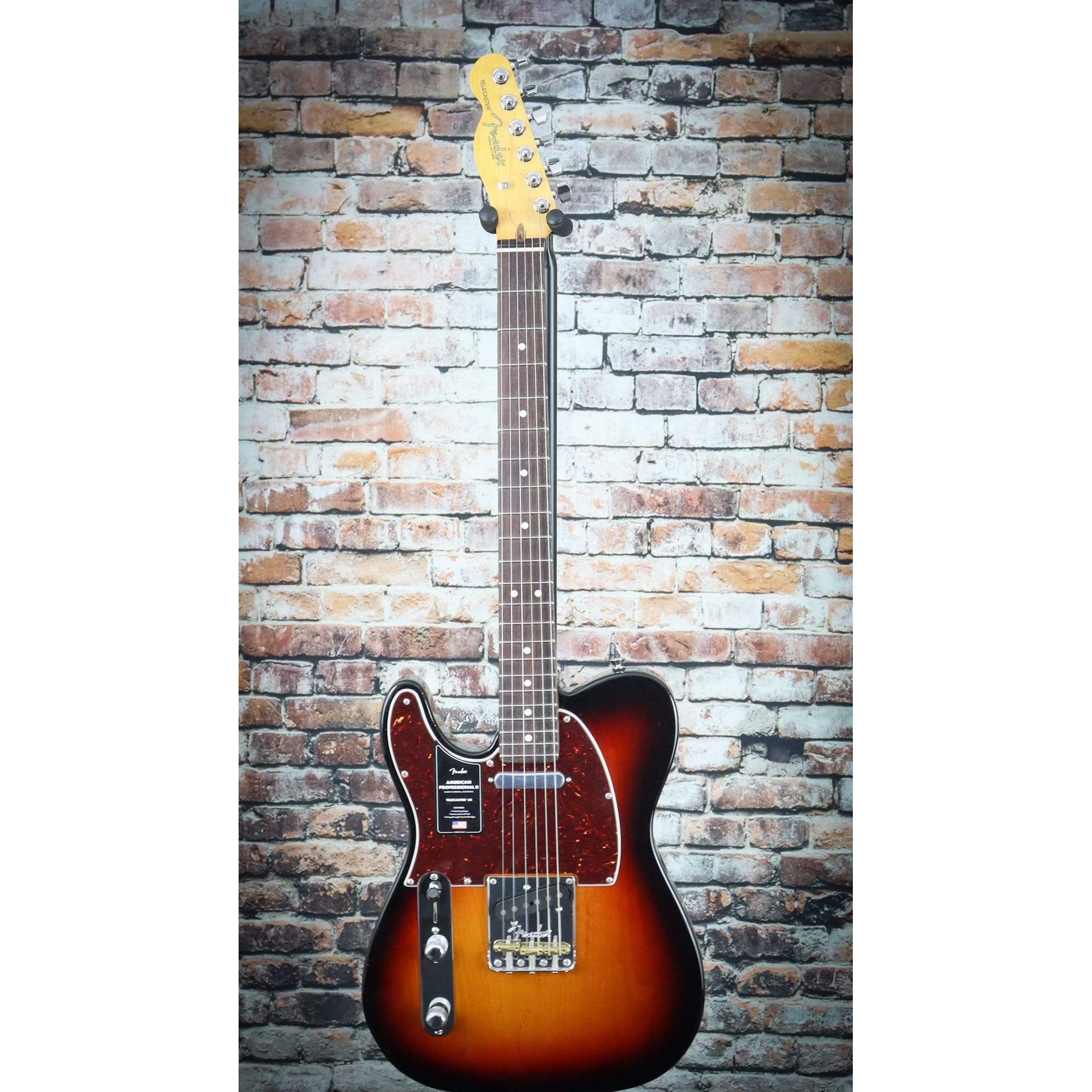 Fender American Professional II Telecaster Left Handed | Sunburst