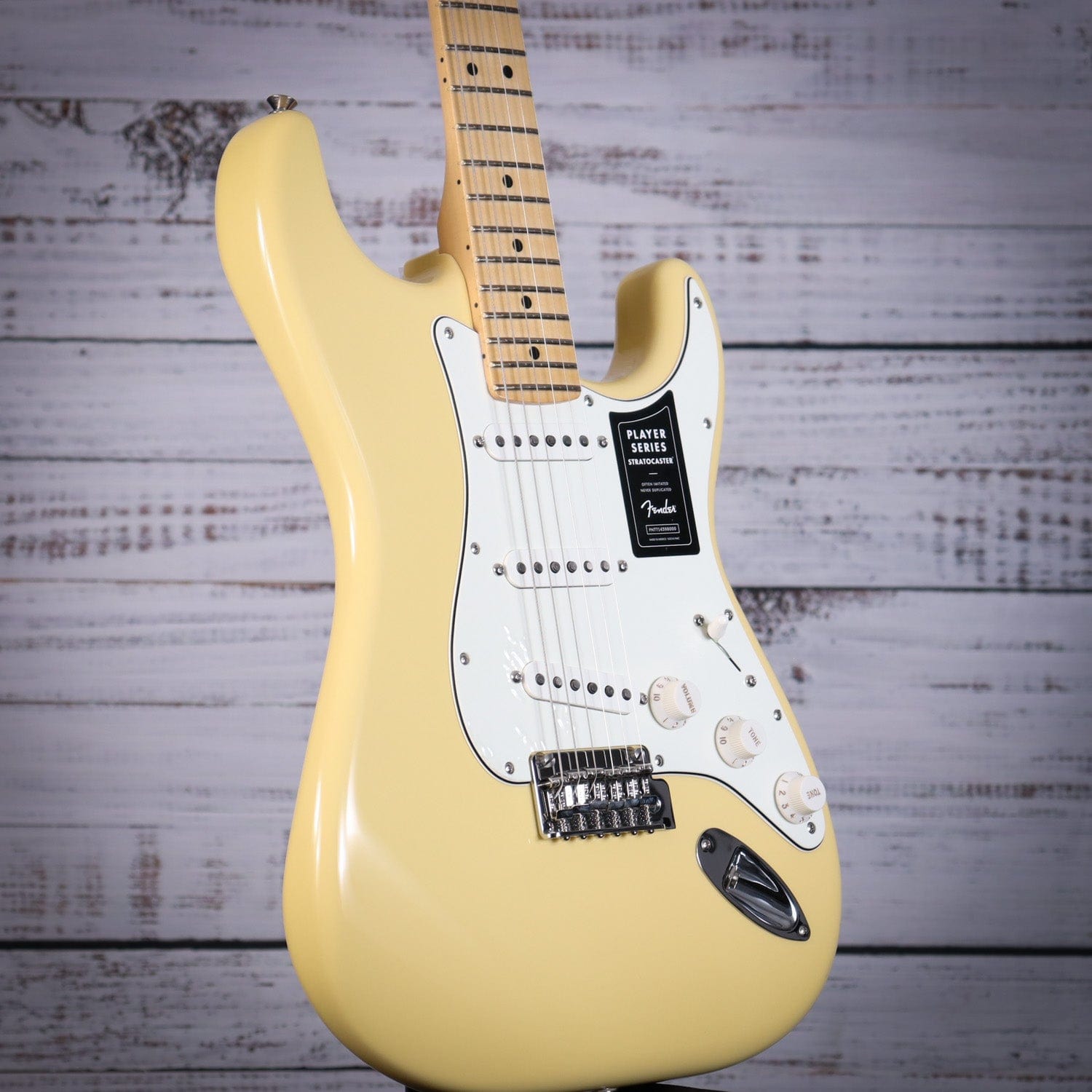 Fender Player Stratocaster | Buttercream Finish