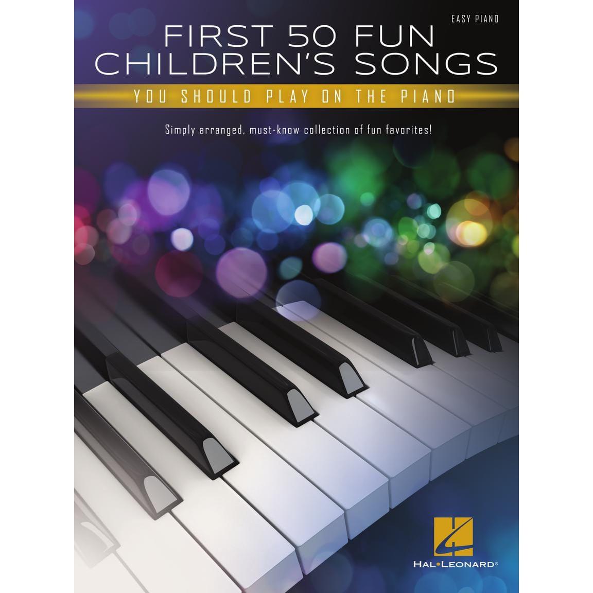 Hal Leonard First 50 Fun Children's Songs Guitar