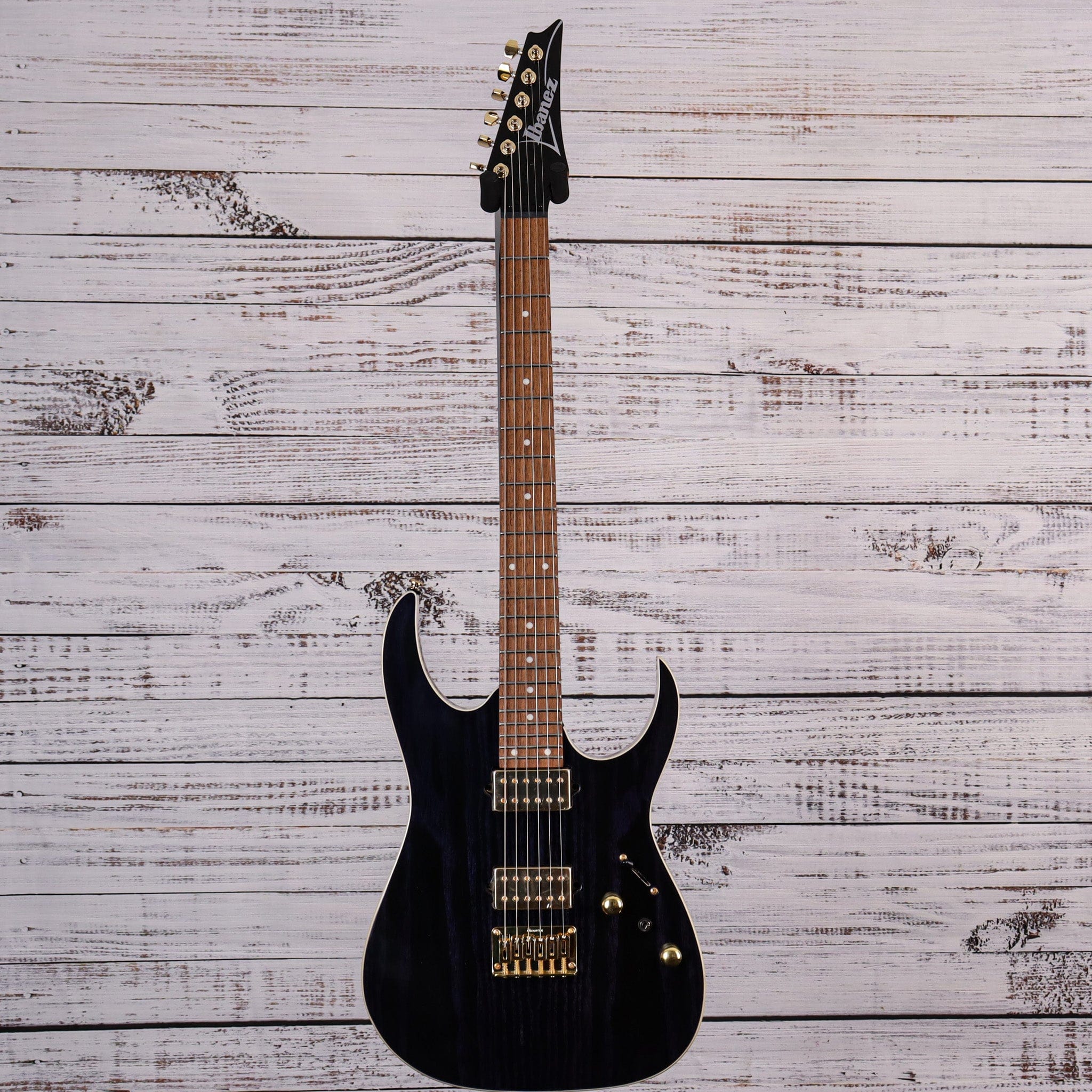 新作入荷!!】 K T様専用 Ibanez RG421HPAH Blue Wave Black エレキ