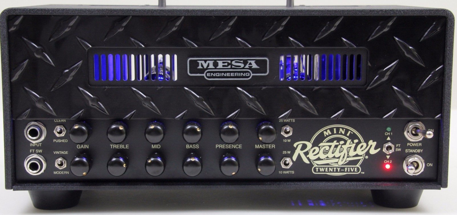 Mesa Boogie MINI Rectifier 25 黒 ブルーLED-