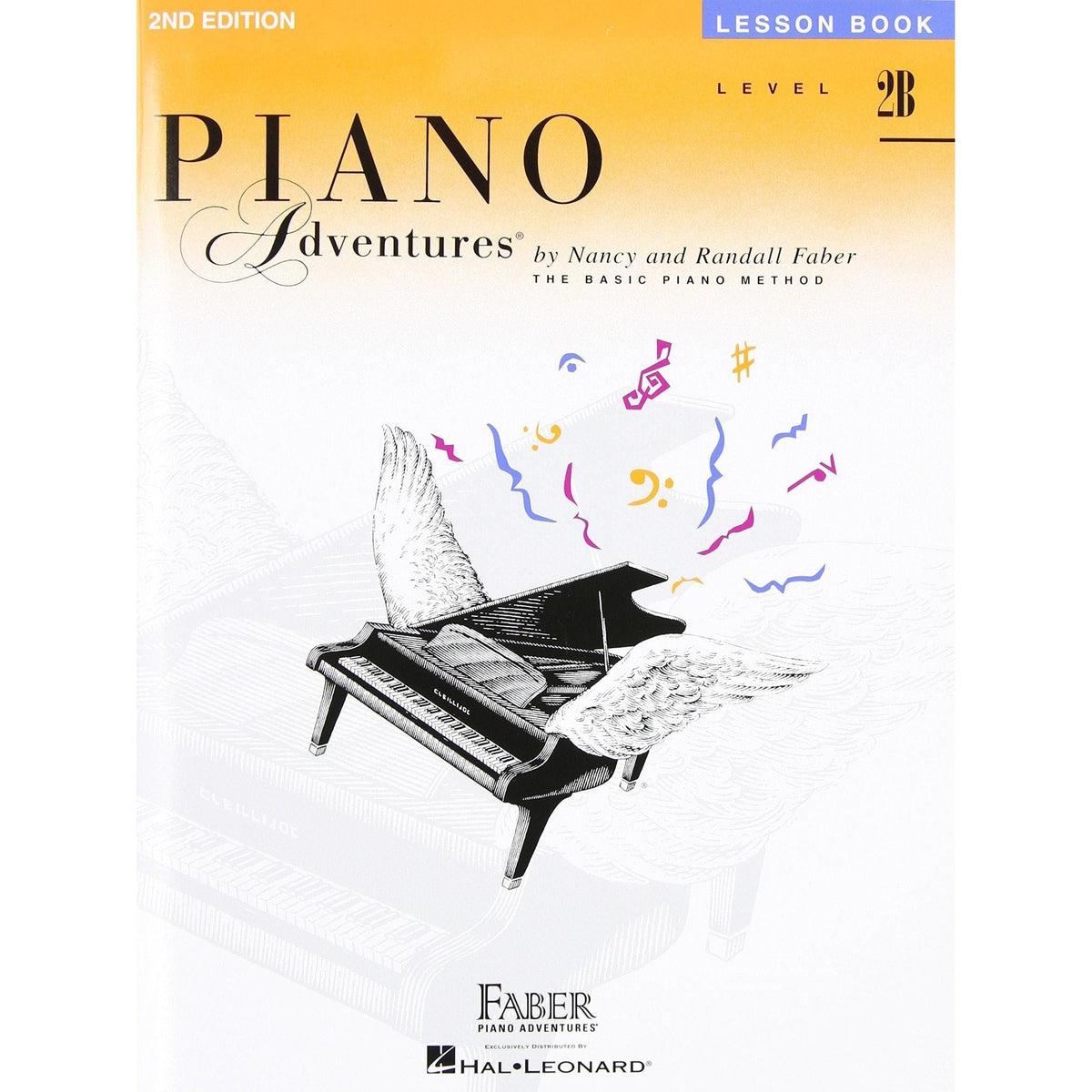 Piano Adventures Lesson Book | Level 2B