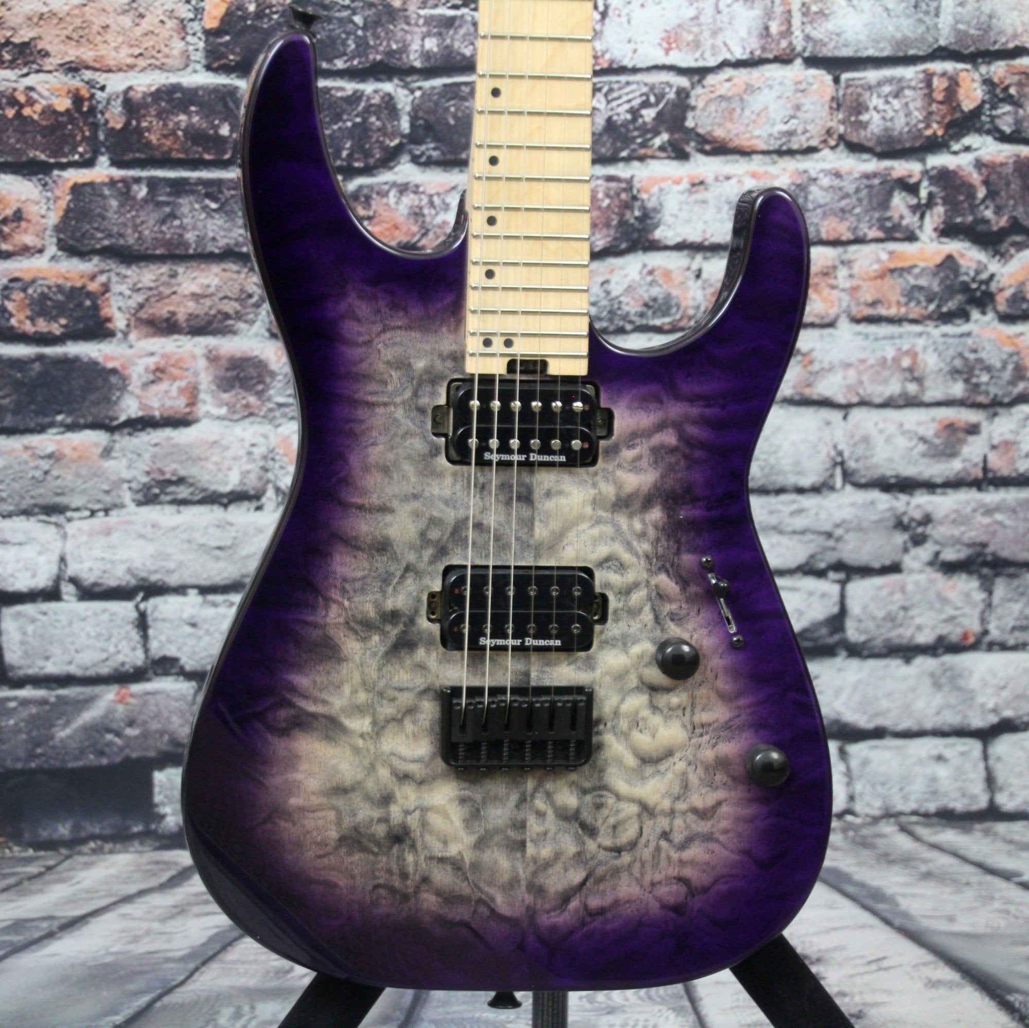 charvel purple phaze