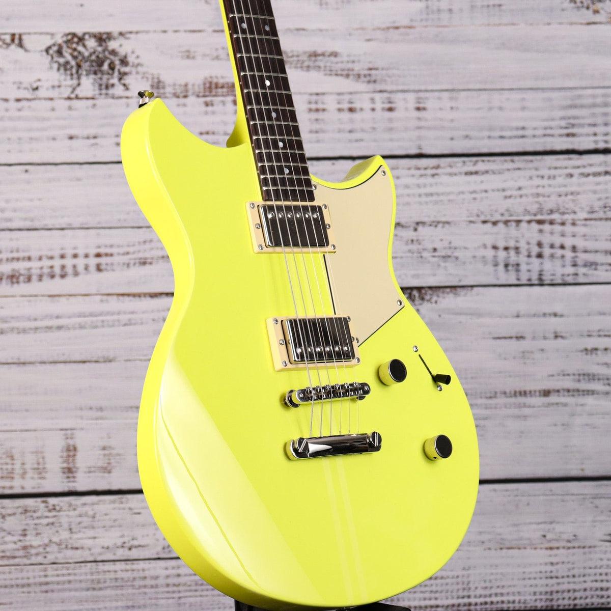 Yamaha Revstar Element Electric Guitar | Neon Yellow