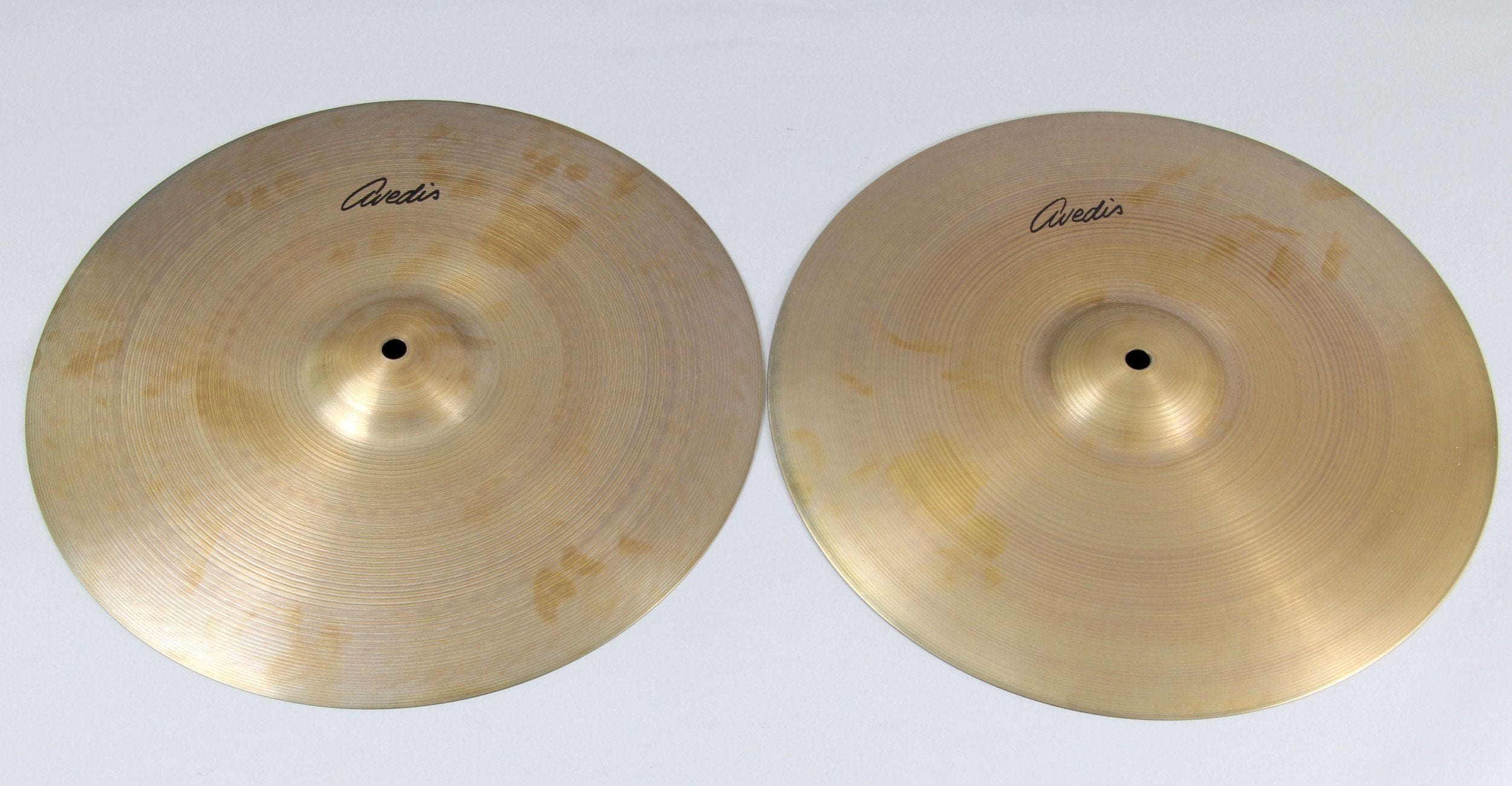 Zildjian Avedis 15 Inch Hi-Hat Pair