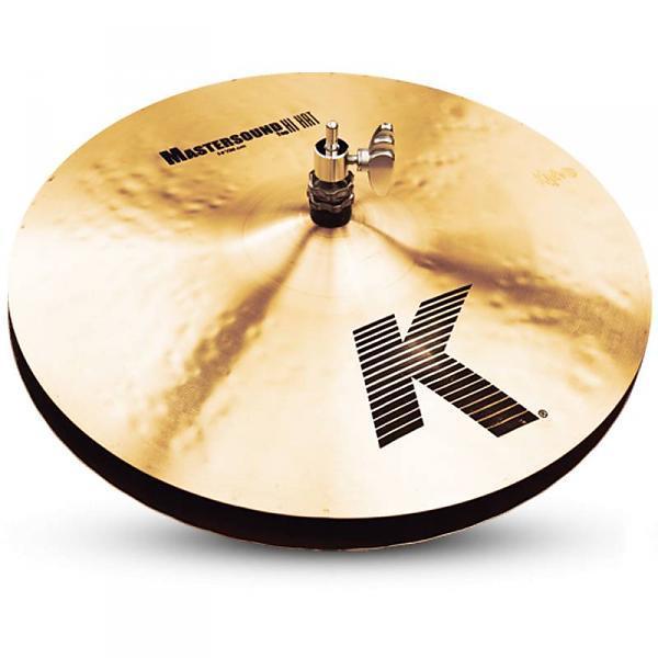 Zildjian K0909 K Mastersound Hi-Hat Cymbals | 14"
