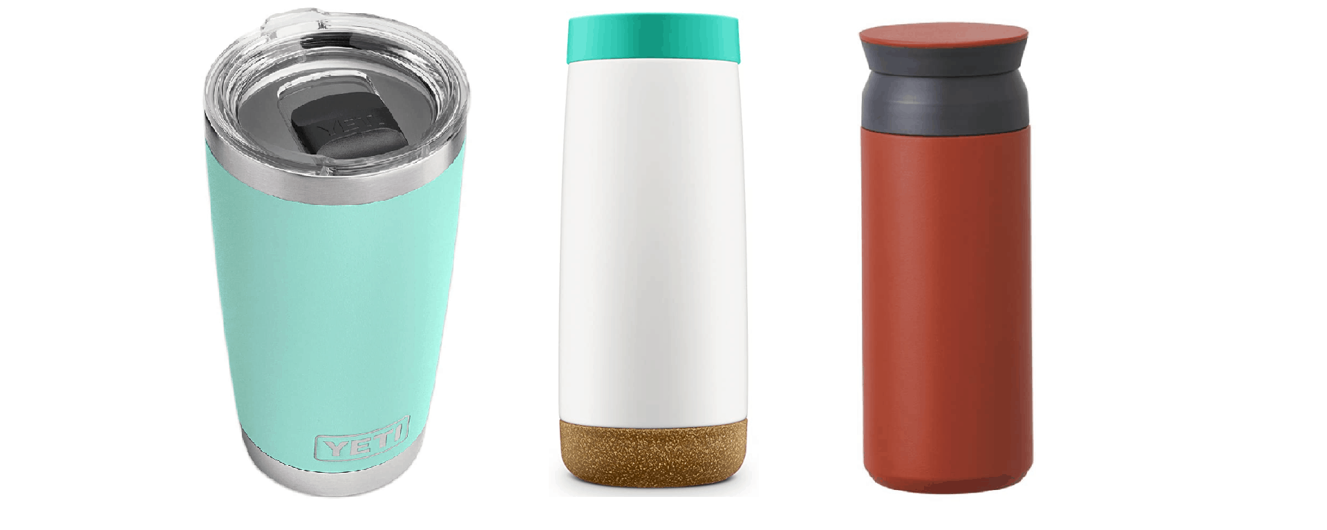 travel mugs