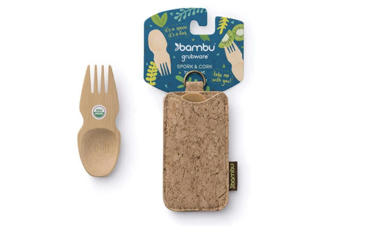 Bambu Spork