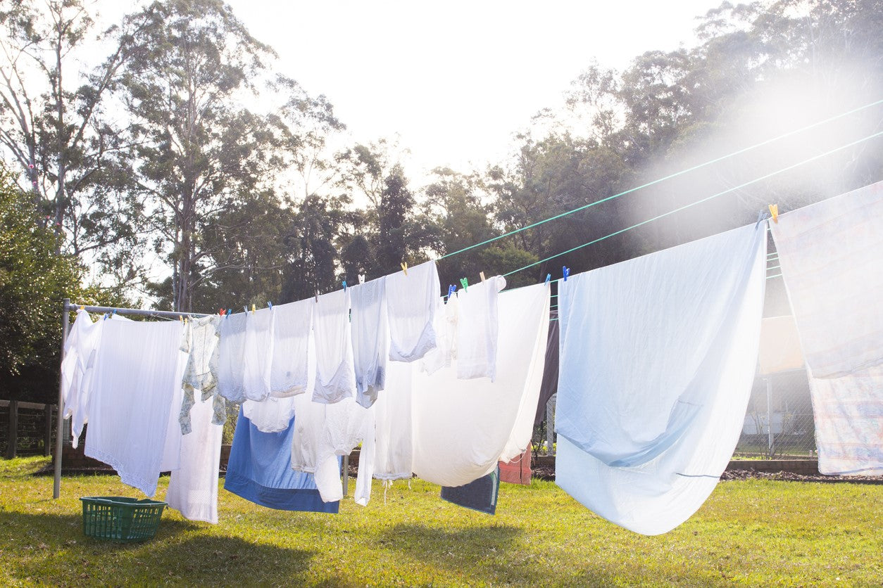 Benefits of Using a Clothesline To Dry Clothes