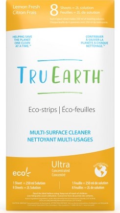 Tru Earth's multi-surface cleaning solution