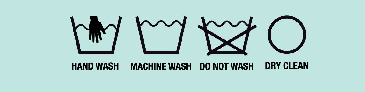 Washing Machine Laundry Symbols