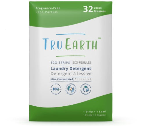 tru earth laundry detergent