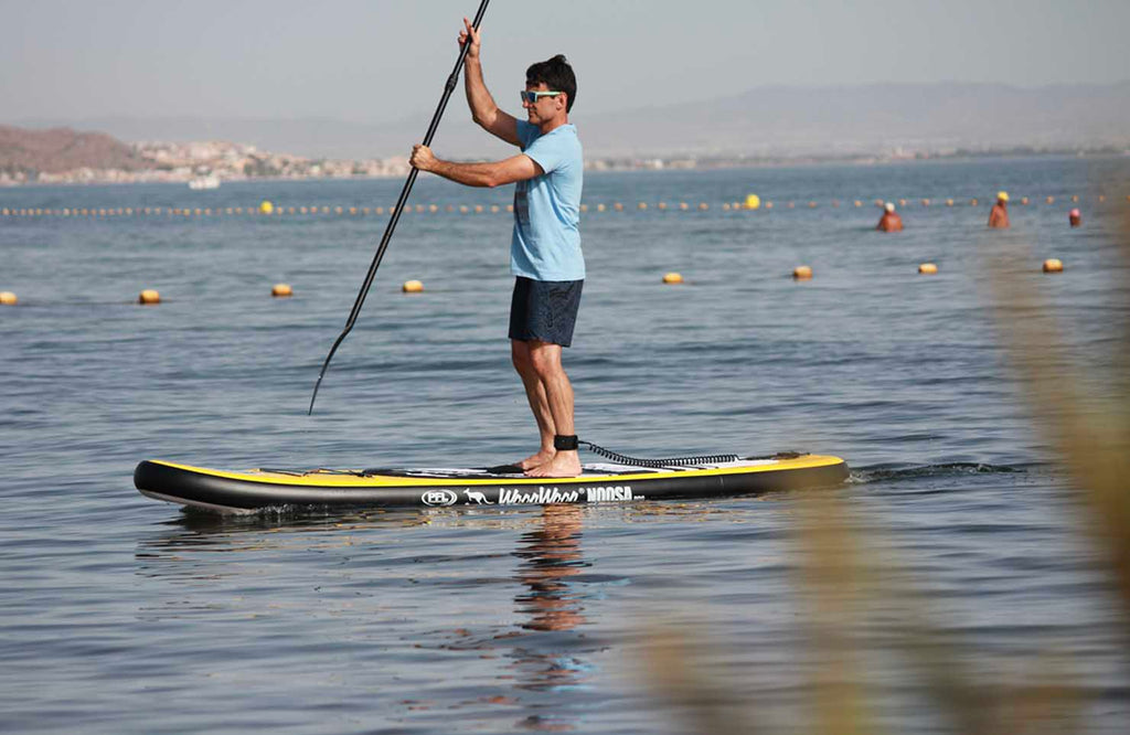 muestra de rocket en una paddle-surf-estabilidad