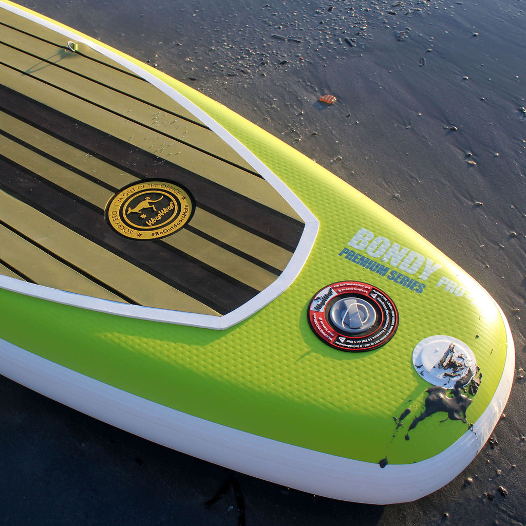 como inflar una tabla de paddle surf