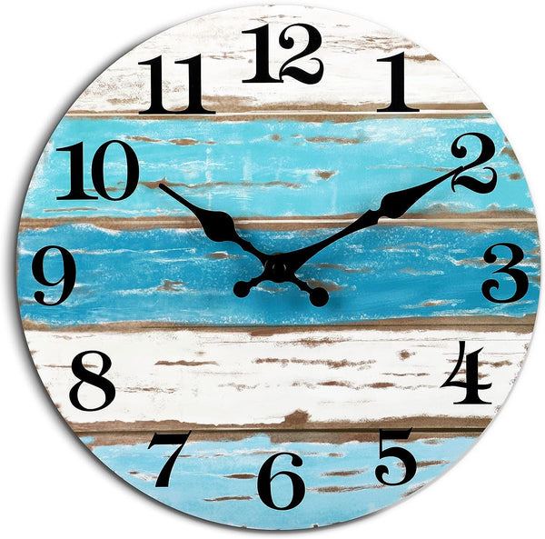 Taylor 12 Sand Dollar Framed Indoor/Outdoor Wall Clock