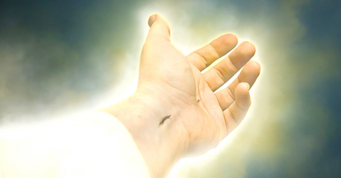 Hand of Jesus