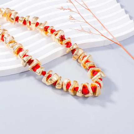 Collier Pierre Soleil Bohème