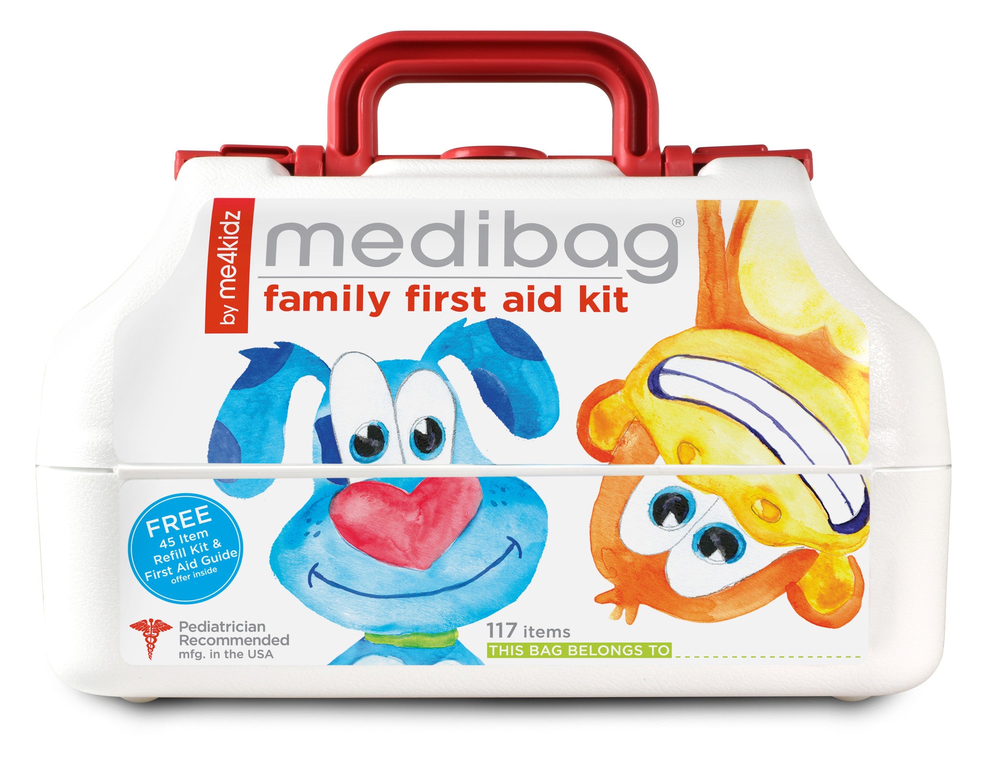 Medibag First Aid Kit Me4kidz