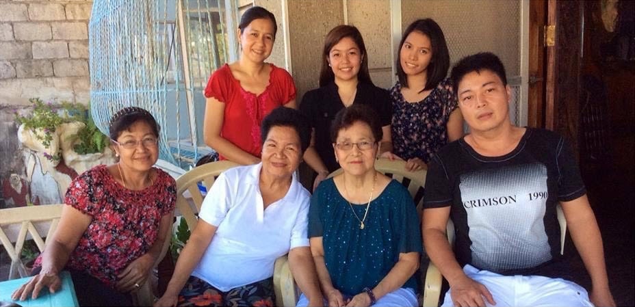 Image of Aling Ester And Her Family