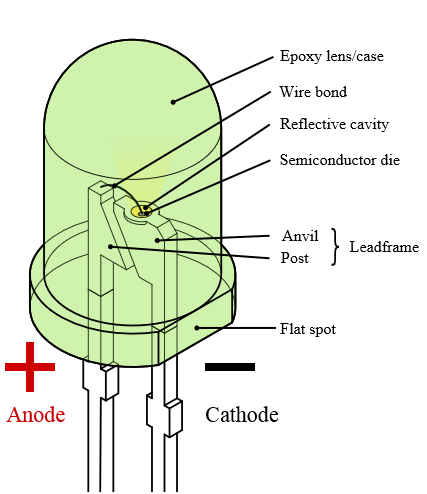 LED Polarity