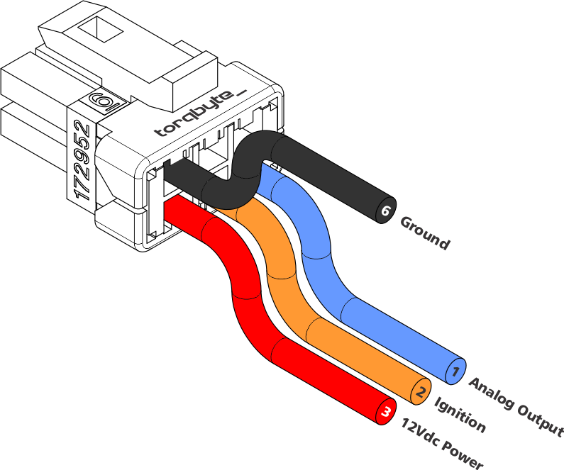 Torqbyte Flow Sensor Pinout
