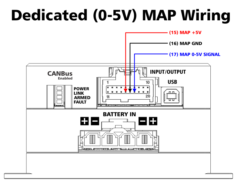 Torqbyte PM5 Standalone MAP