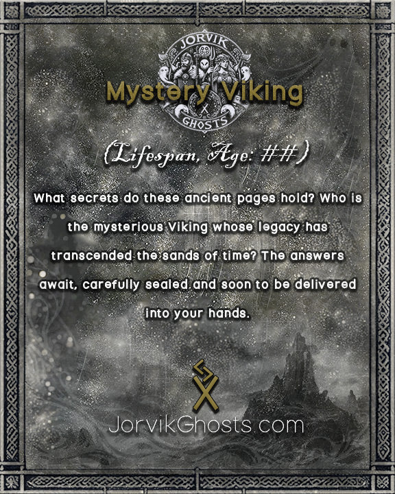 Illustrative booklet detailing the Viking roots linked to the creation of the Jorvik Ghost.