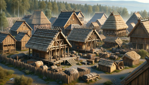 Viking Buildings