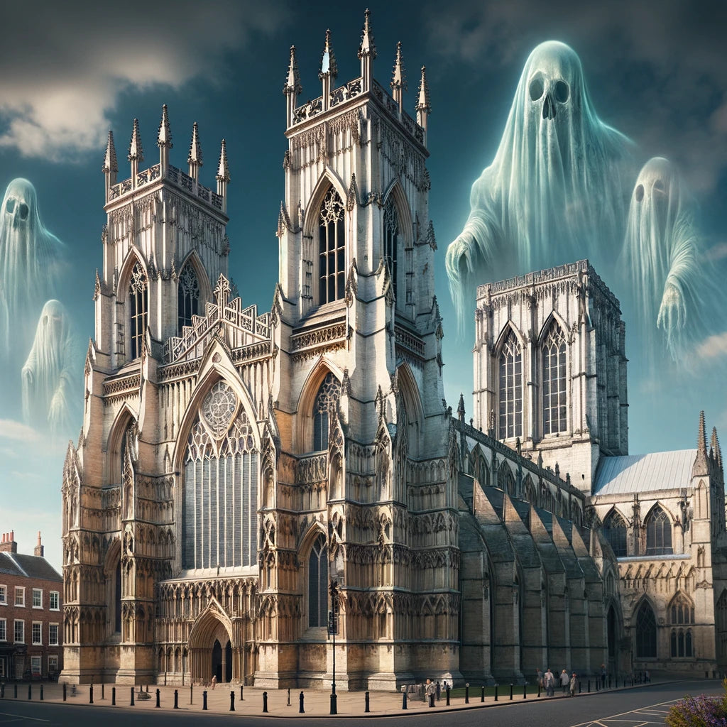 York Minster With GHosts