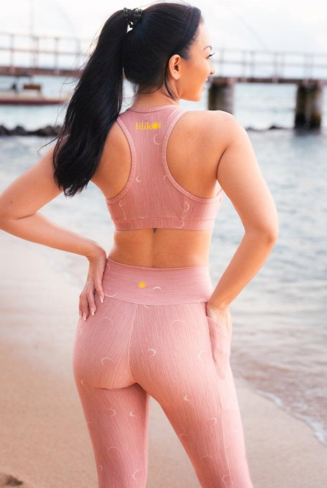 Pink Pop Pocket leggings – gaiaecowear