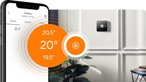 f your home isn’t as warm as you want, boost your heating or hot water so you get cosy quickly. You don’t have to worry about turning it off – it does that automatically.