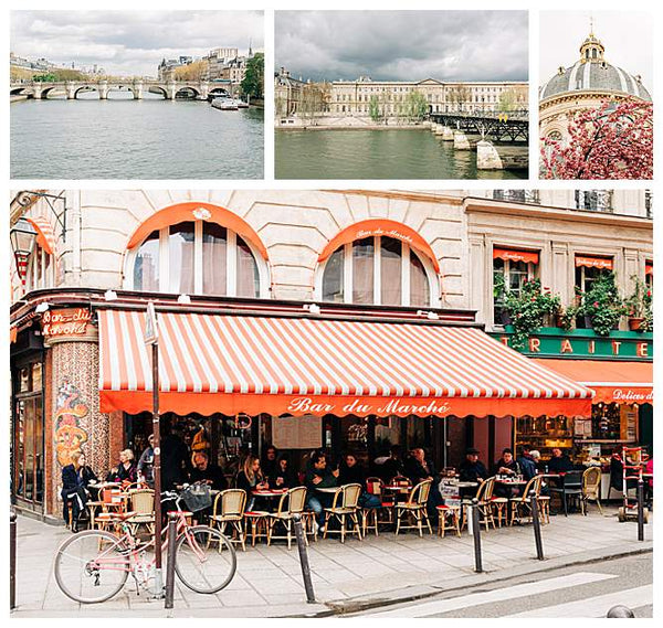 Paris Bar du Marché Saint germain Des Prés